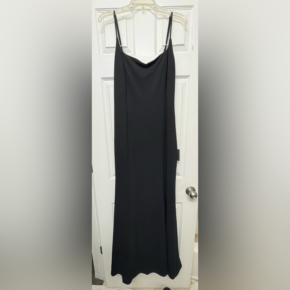 Lulu's Black Maxi Dress